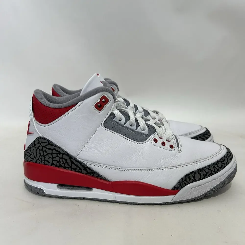 Nike Air Jordan 3 Retro “Fire Red” 2022